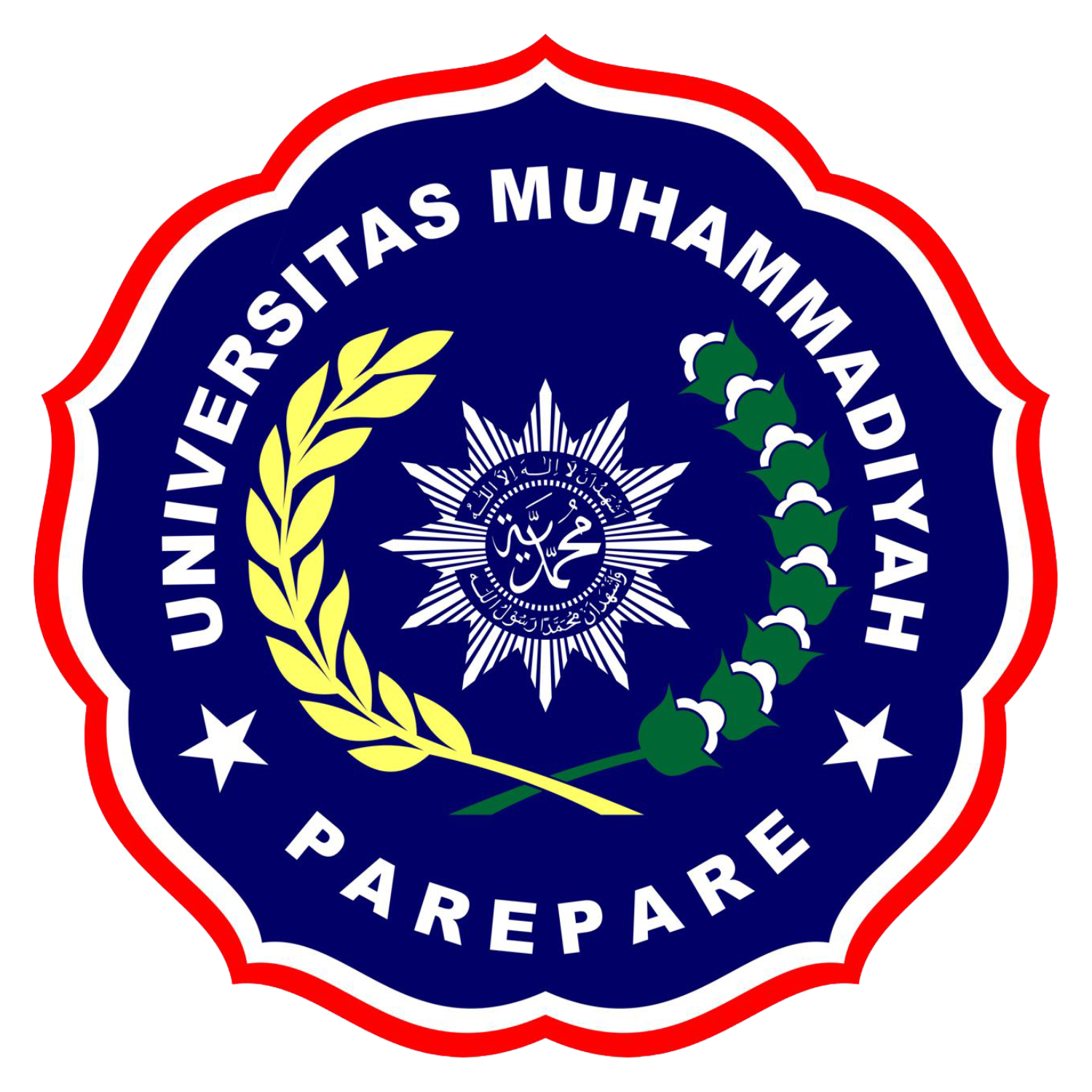 Logo Universitas Muhammadiyah Parepare